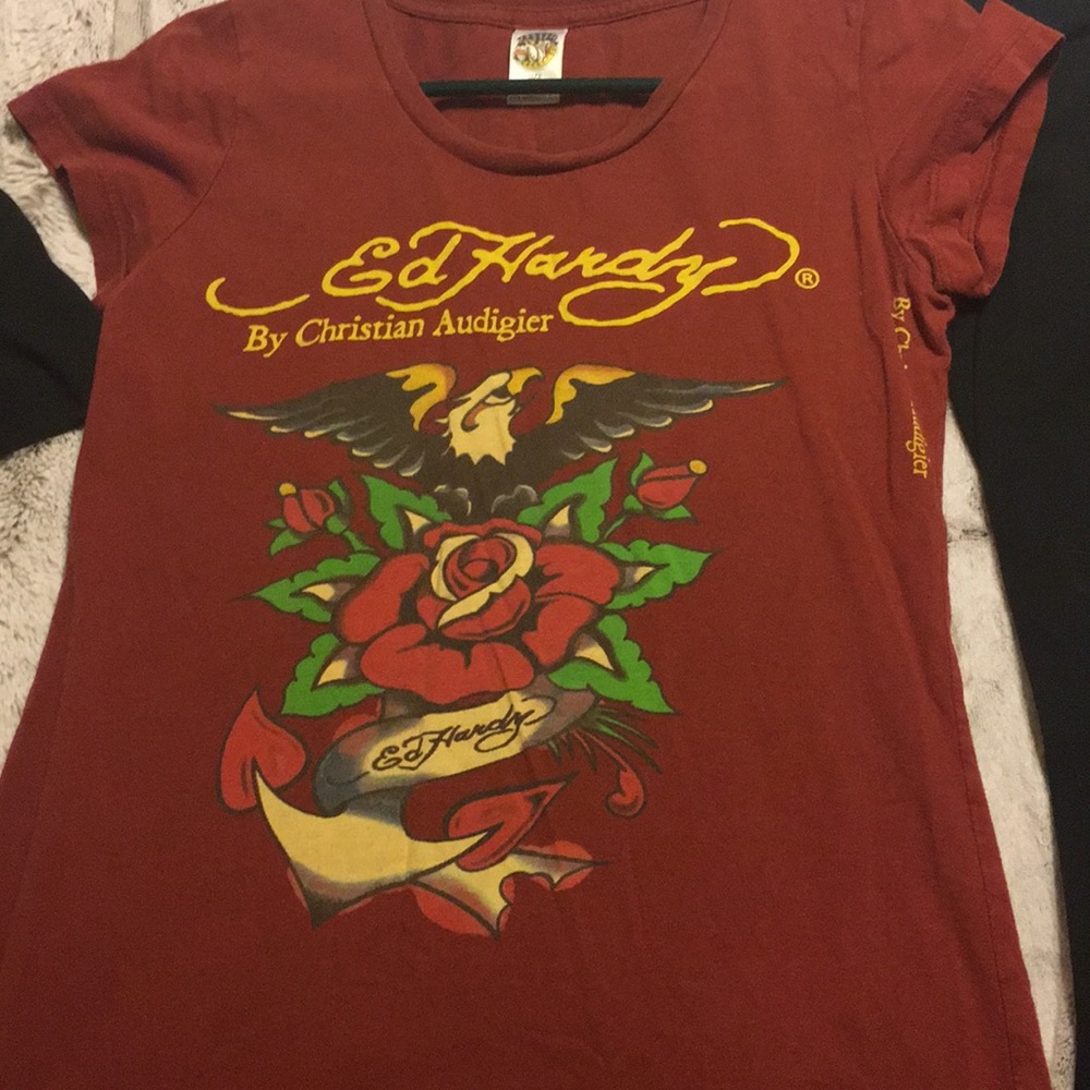 Gently worn Ed hardy